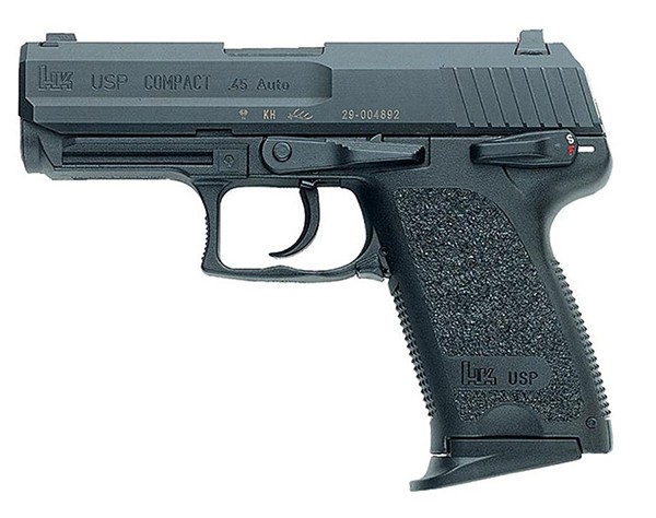 H&K USP40C 40SW DA/SA NS 12RD - Win Repeating Arms Promotion